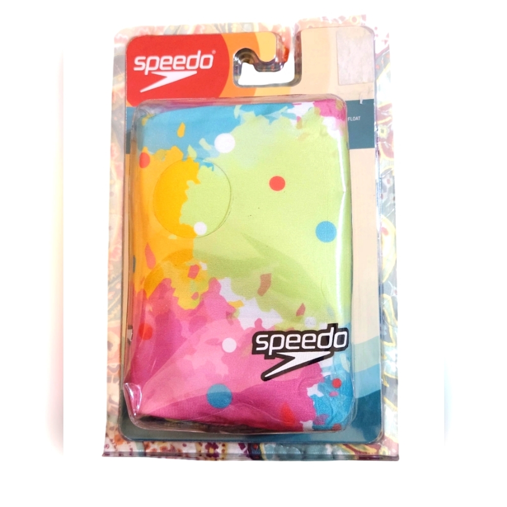 Speedo Multicolor Fabric Arm Floaties NWT